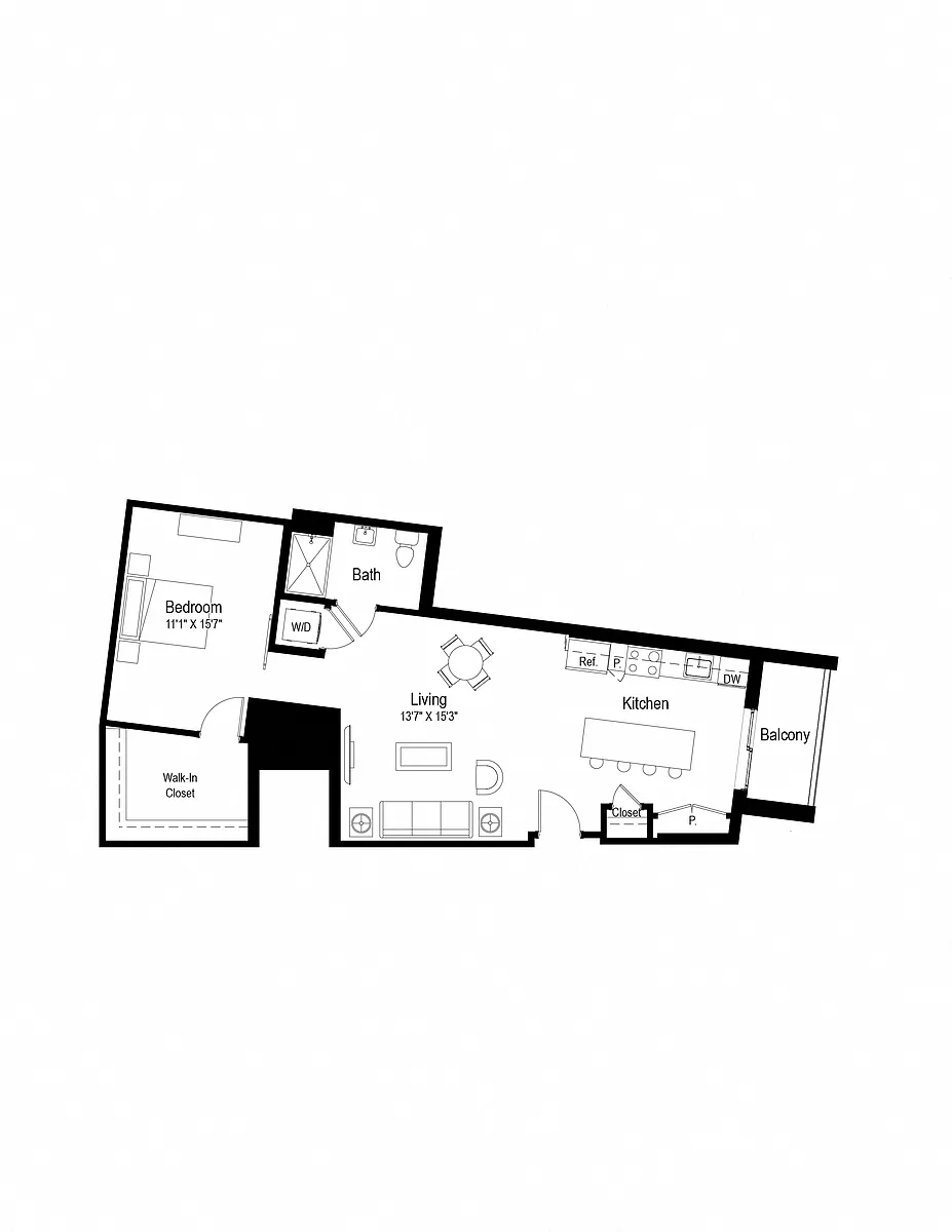 Floor plan A15A