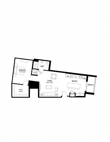 Floor plan A15A