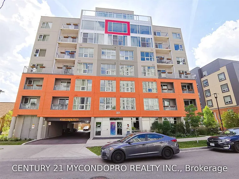 321 Spruce St #707 — Photo 1