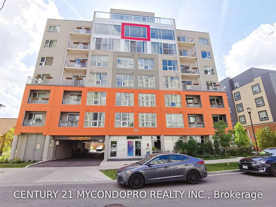 321 Spruce St #707