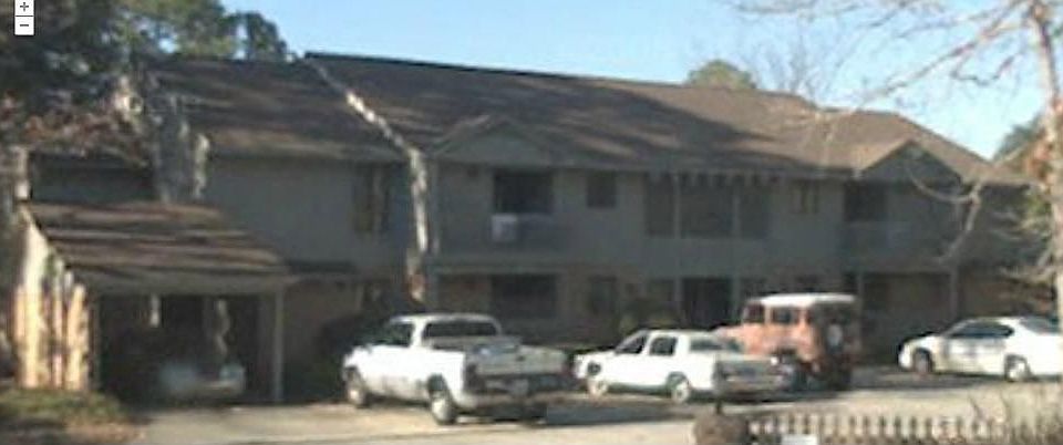 Exterior view of condo