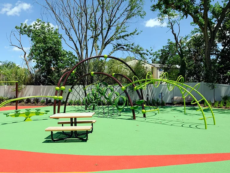 Childrens playground