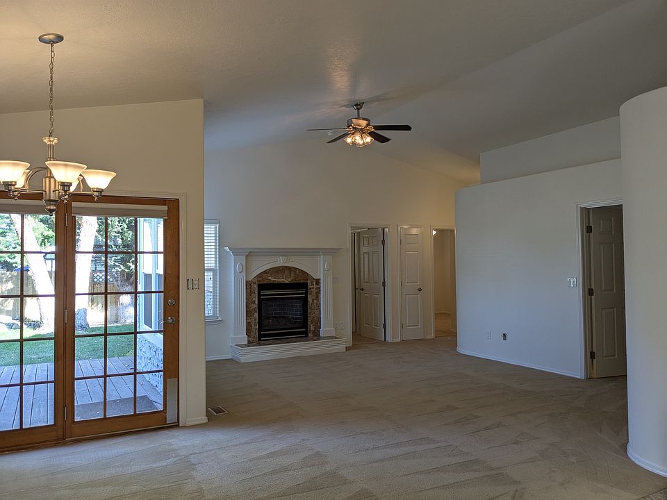 View of the house from entry
