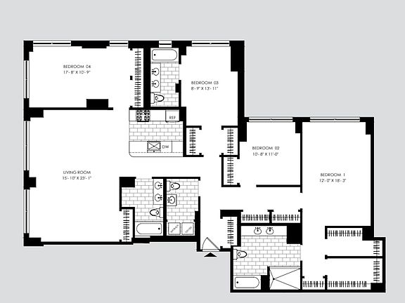 2nd image of 160 E 88th St #10EF