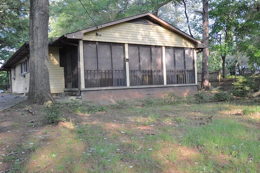Covered Porch main entrance