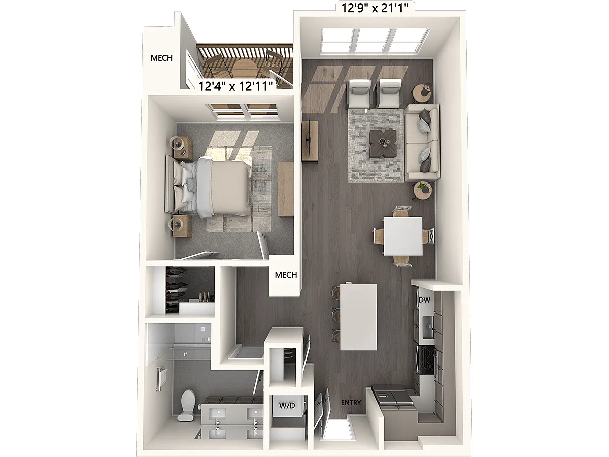 Floor plan AM19.4