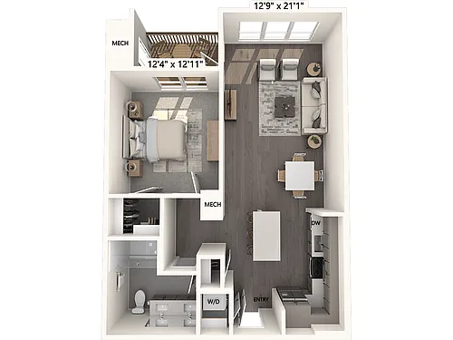 Floor plan AM19.4