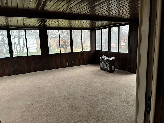 sun room off of formal dining room