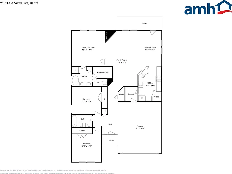 719 Chase View Dr — Photo 2