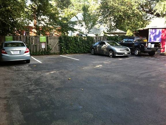 Parking for 5