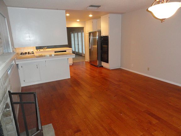 Dining room and kitchen
