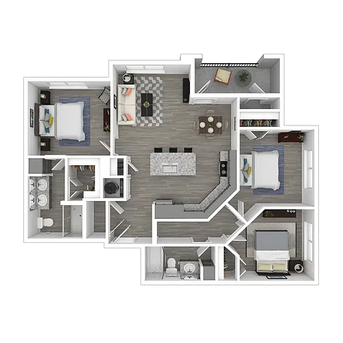Floor plan C1