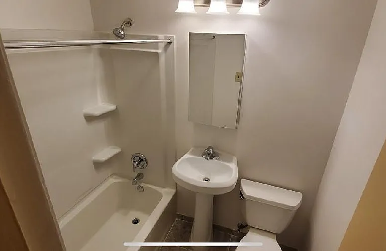 Typical bathroom