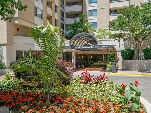 4601 N Park Ave APT 1619, Chevy Chase, MD 20815