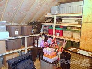 Walk-in Attic