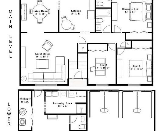 3rd image of 5093 Elmwood Dr