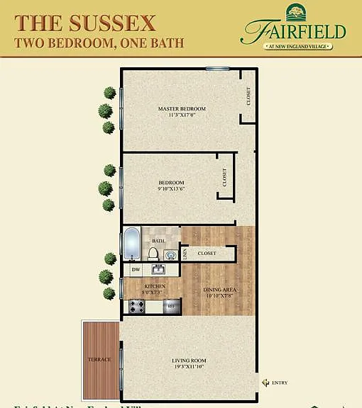 Fairfield at New England Village — Photo 25