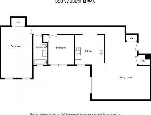 2nd image of 530 W 236th St #44A