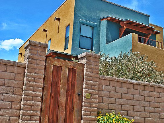 Gated yard