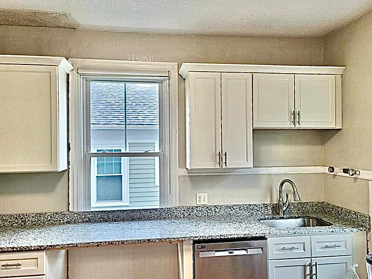 SS Dishwasher with New faucet/sink