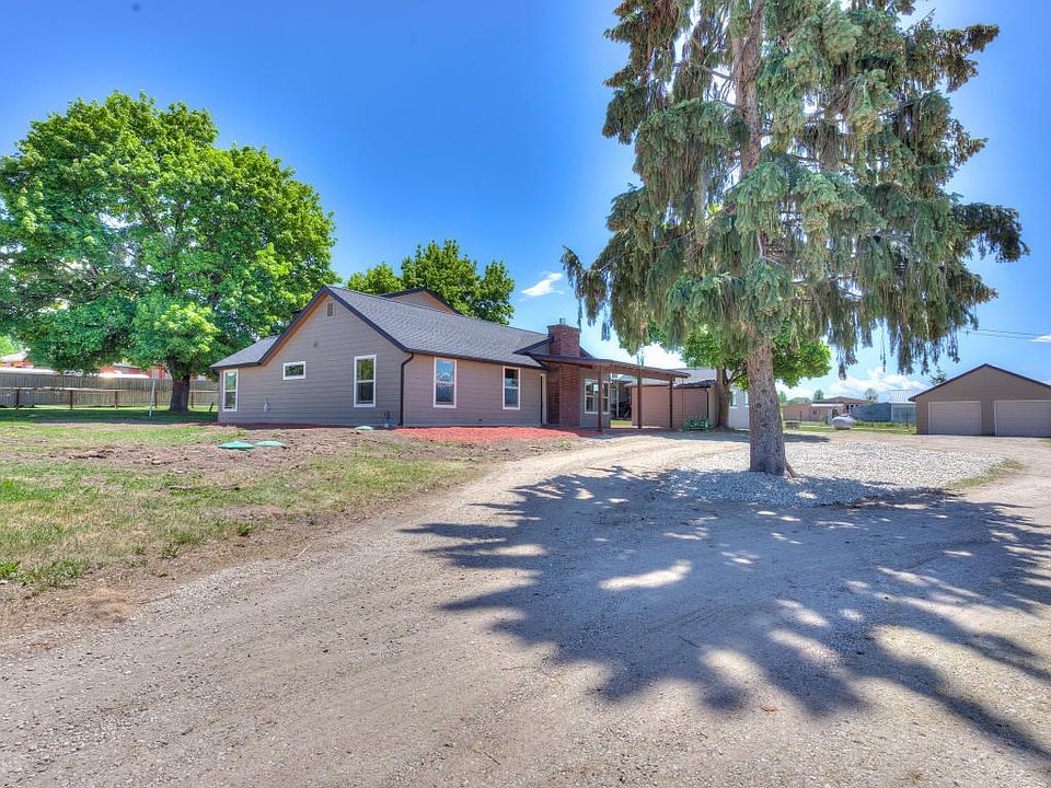 from driveway