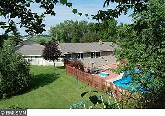 Back of the home