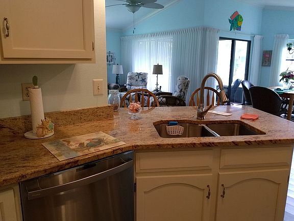 Open concept view from kitch