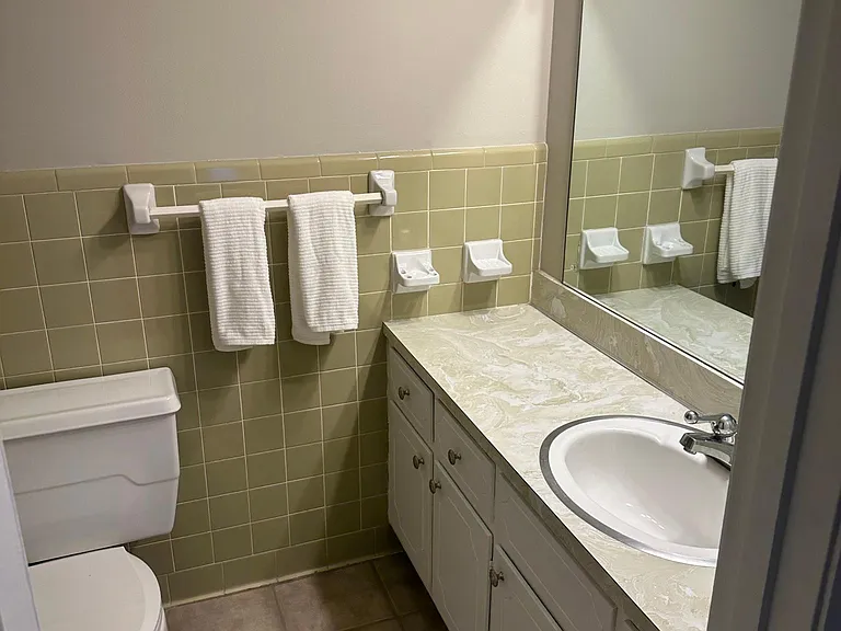 back bathroom