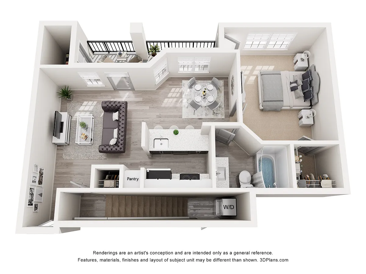 Floor plan A3R
