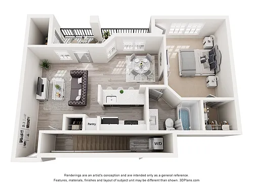 Floor plan A3R