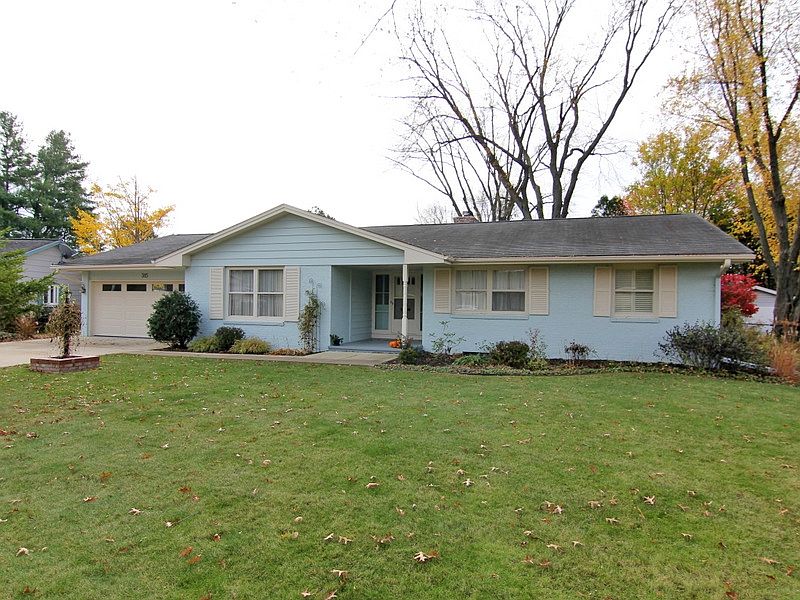 Front View of Home