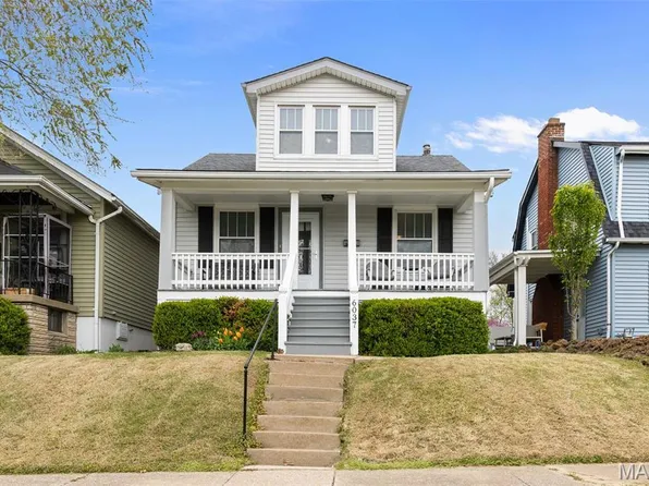 6037 Odell St, Saint Louis, MO 63139
