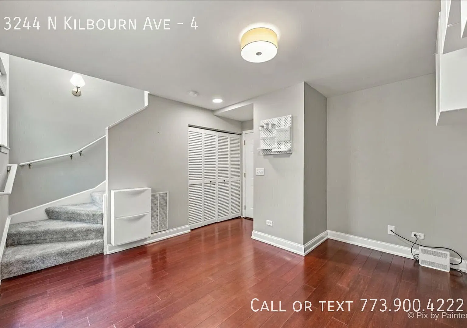 Bright 3-Level Townhome 2/2 in Kilbourn Park w/ Deck & Secure 2-Car Garage — Photo 4