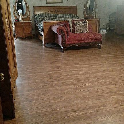 Main floor master suite