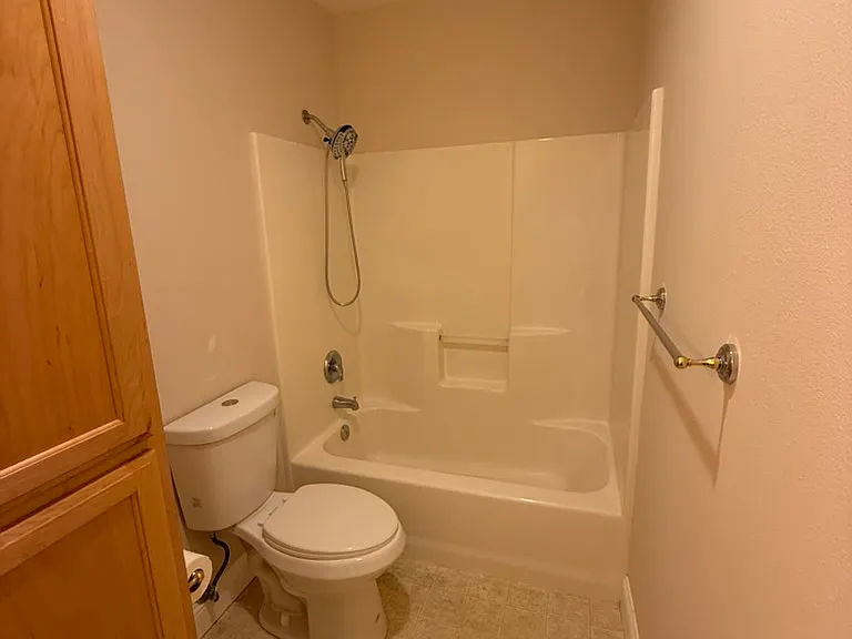 Hallway Bathroom