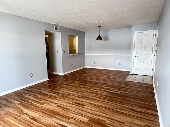 Dining area with access to kitchen