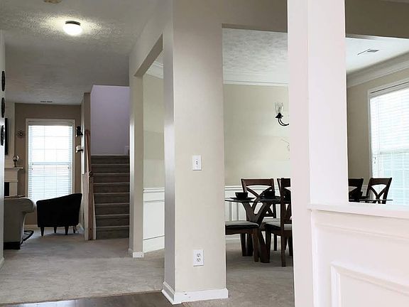 View from front door