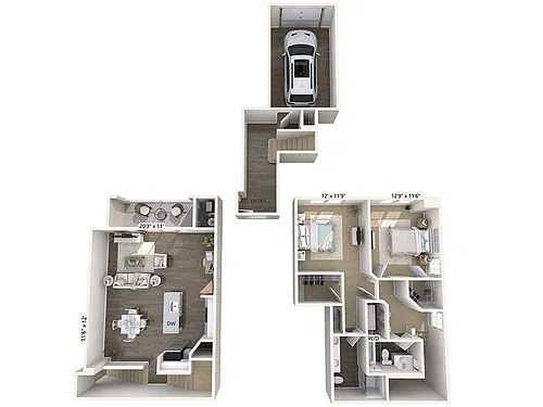 Floor plan B5TG