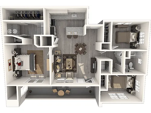 Floor plan The Phoenix