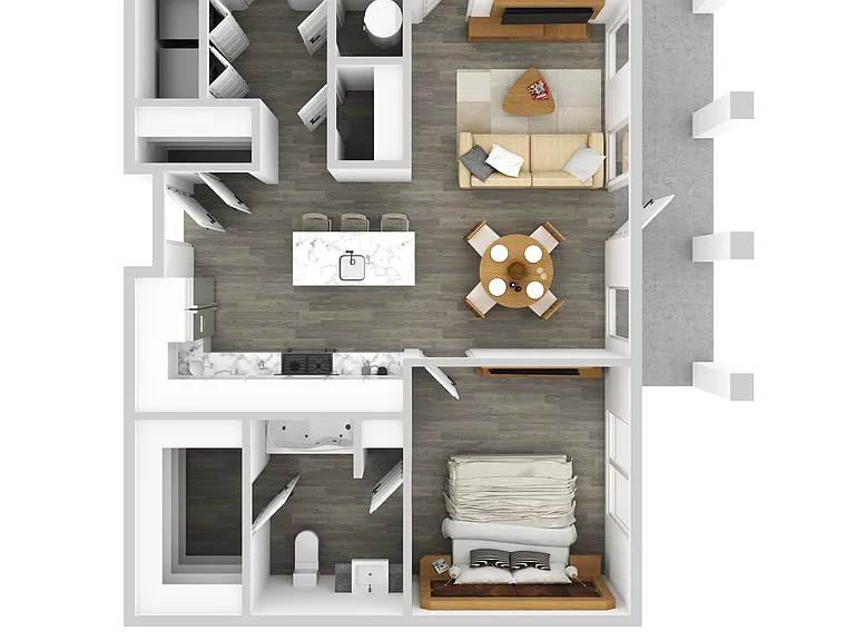 Shadow Creek West New Apartments — Photo 35