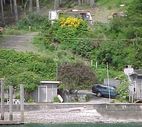 View of Property from Hood Canal