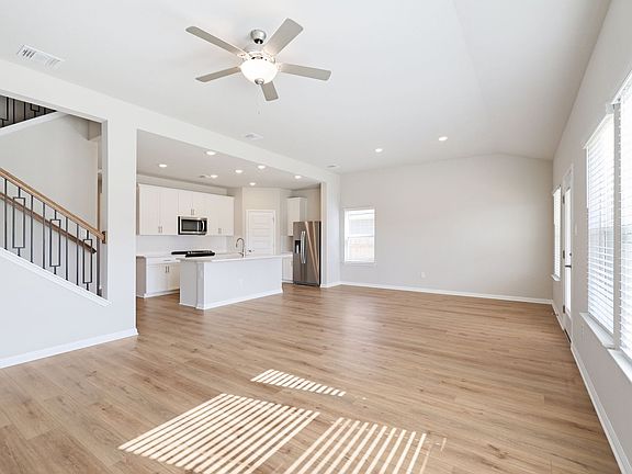 The Royal s open concept floorplan is great for entertaining.