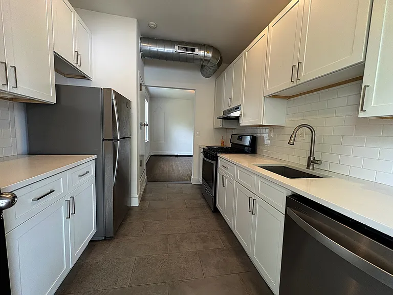 Kitchen and Living Room