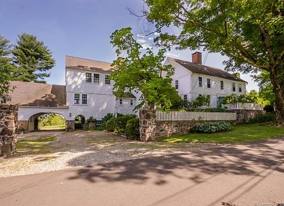 Exterior front of historic ...