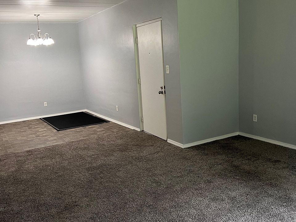 Interior entrance to Apartment #1B