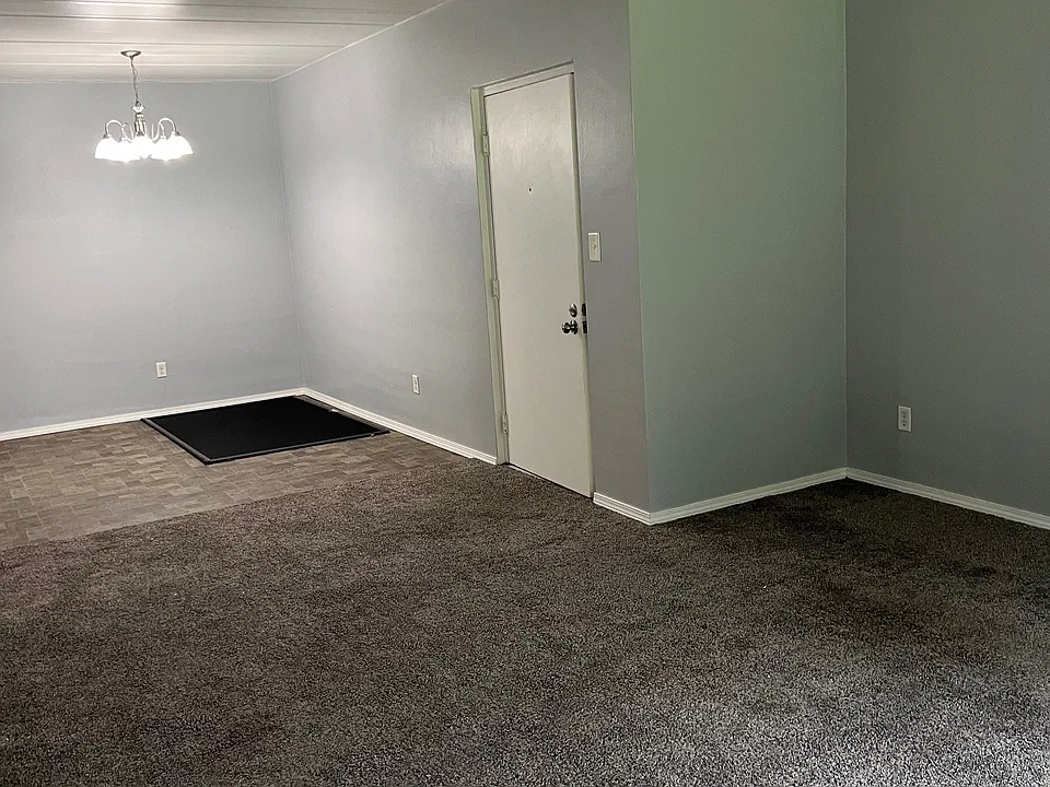 Interior entrance to Apartment #1B