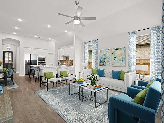 Kitchen Family Room Dining Room