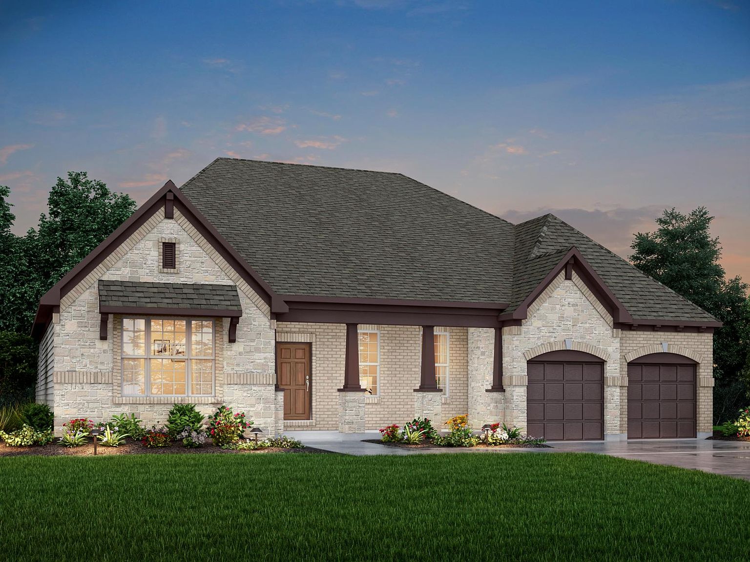 SEBASTIAN Plan, Stony Bluffs