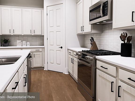 The Mansfield - Kitchen