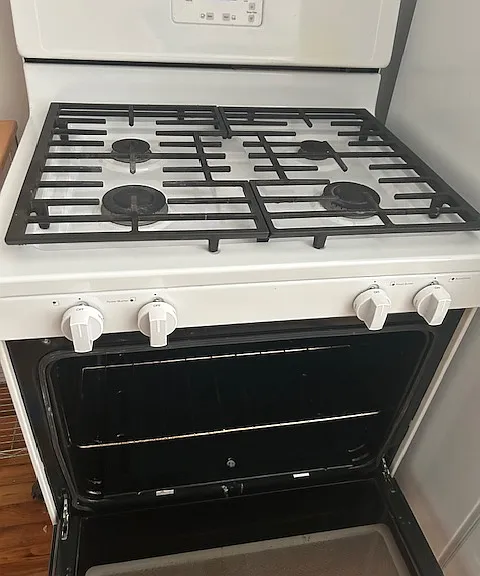 Gas Range Stove Oven Combo
